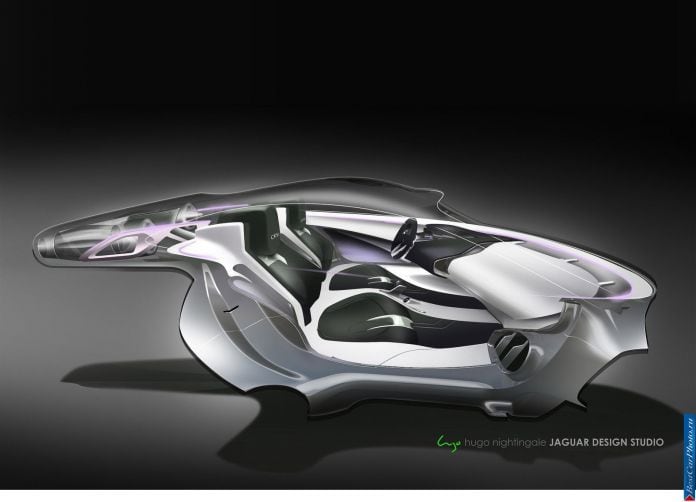 2010 Jaguar C-X75 Concept - фотография 57 из 72
