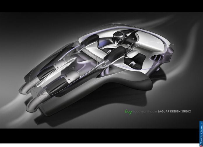 2010 Jaguar C-X75 Concept - фотография 64 из 72