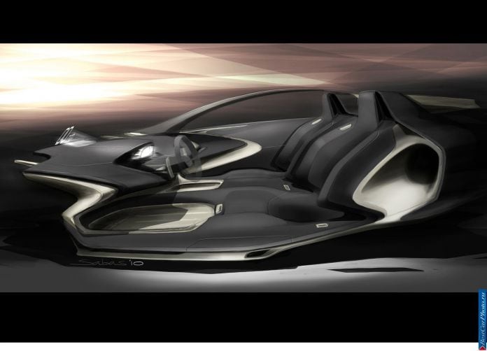 2010 Jaguar C-X75 Concept - фотография 65 из 72
