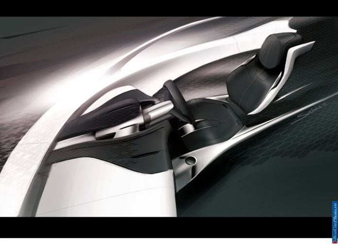2010 Jaguar C-X75 Concept - фотография 66 из 72