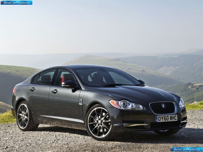 2011 Jaguar Xf Black Pack - фотография 2 из 17