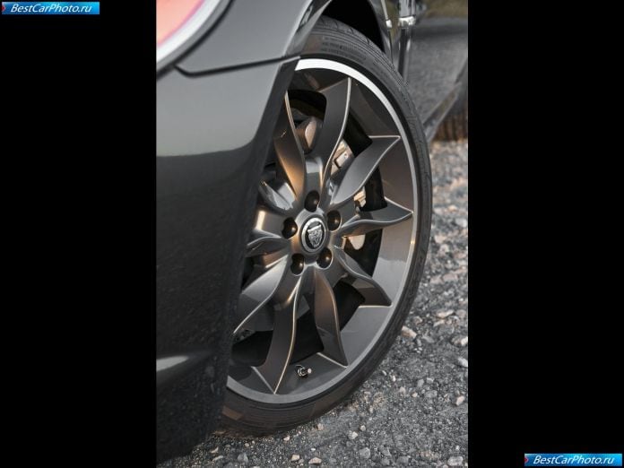 2011 Jaguar Xf Black Pack - фотография 16 из 17