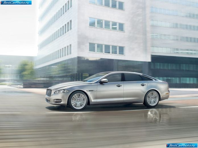 2011 Jaguar Xj Sentinel - фотография 2 из 3