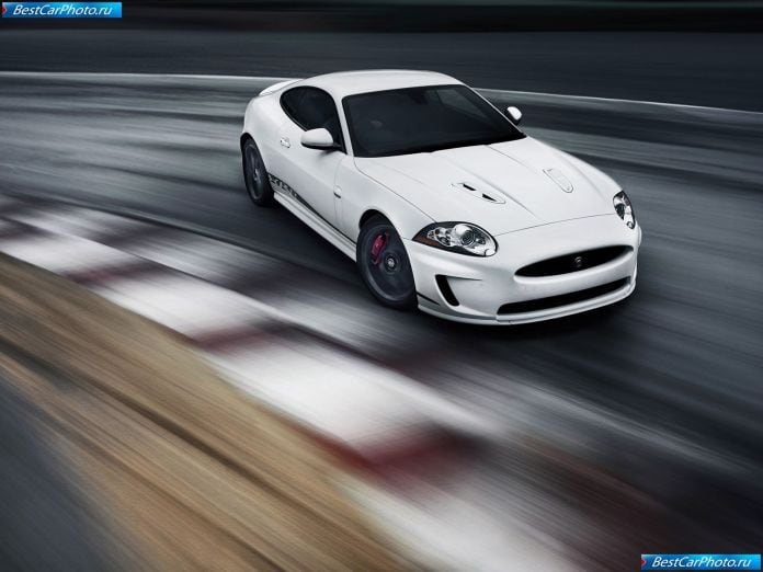 2011 Jaguar Xkr - фотография 1 из 34