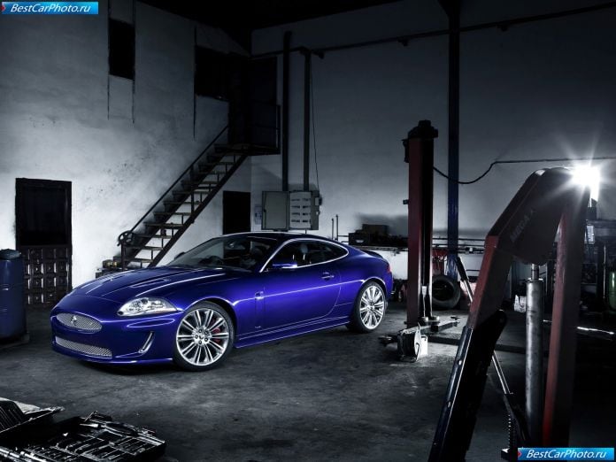 2011 Jaguar Xkr - фотография 5 из 34