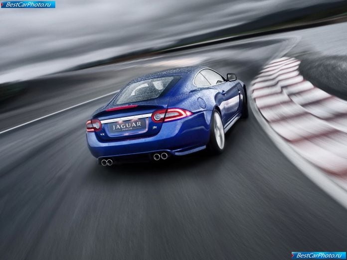 2011 Jaguar Xkr - фотография 17 из 34