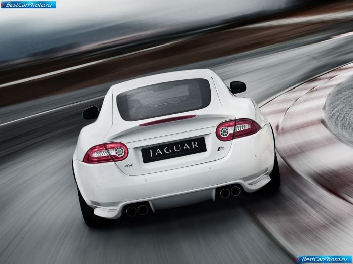 2011 Jaguar Xkr - фотография 26 из 34