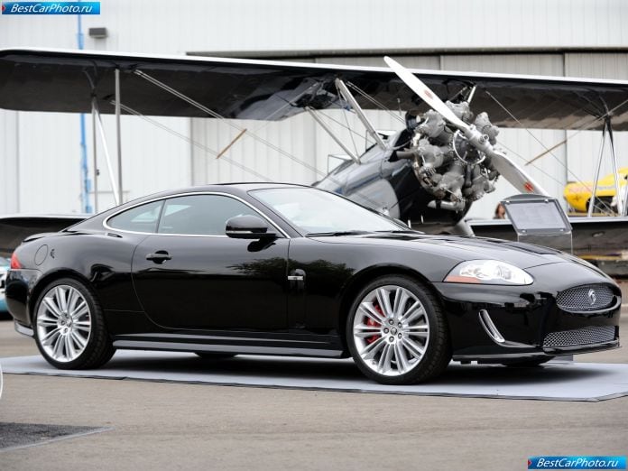2011 Jaguar Xkr 175 - фотография 3 из 4