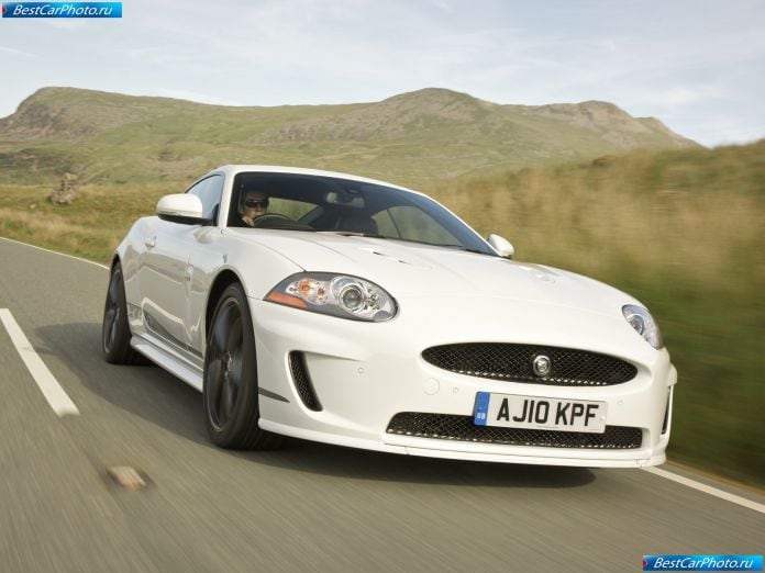 2011 Jaguar Xkr Speed - фотография 3 из 37