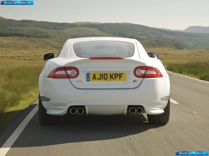 2011 Jaguar Xkr Speed - фотография 24 из 37