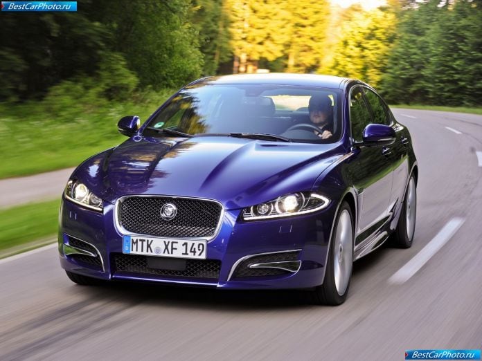 2012 Jaguar Xf - фотография 3 из 61