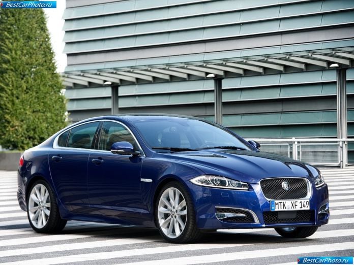 2012 Jaguar Xf - фотография 9 из 61