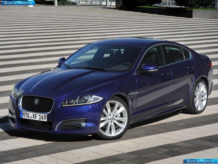 2012 Jaguar Xf - фотография 10 из 61