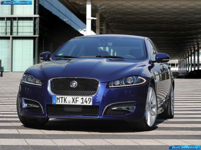 2012 Jaguar Xf - фотография 13 из 61