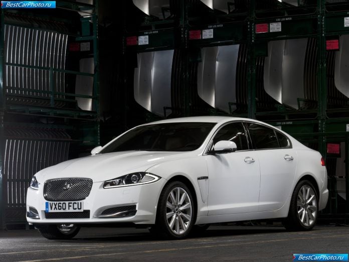 2012 Jaguar Xf - фотография 14 из 61