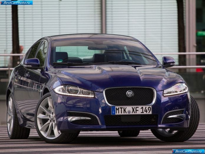 2012 Jaguar Xf - фотография 21 из 61