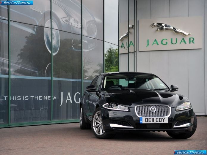 2012 Jaguar Xf - фотография 23 из 61