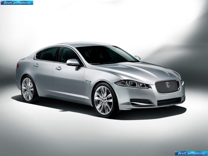 2012 Jaguar Xf - фотография 45 из 61