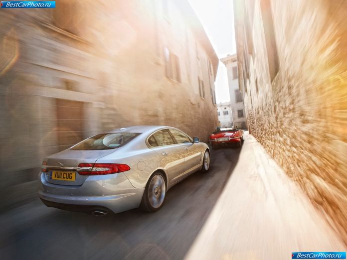 2012 Jaguar Xf - фотография 49 из 61