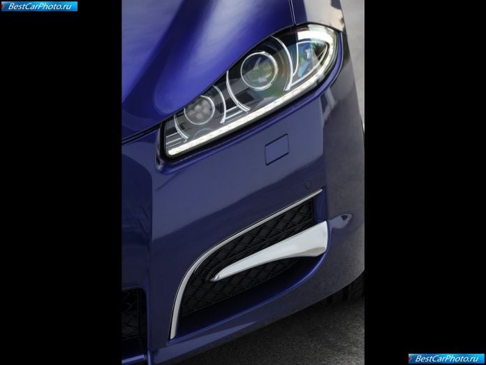 2012 Jaguar Xf - фотография 59 из 61