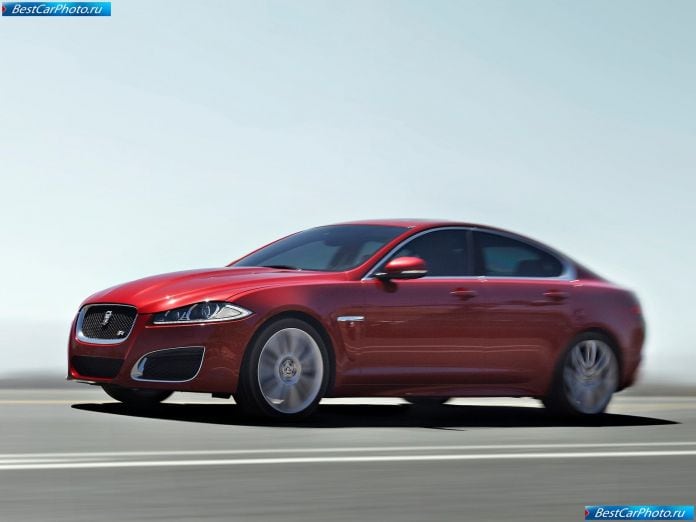2012 Jaguar Xfr - фотография 2 из 15