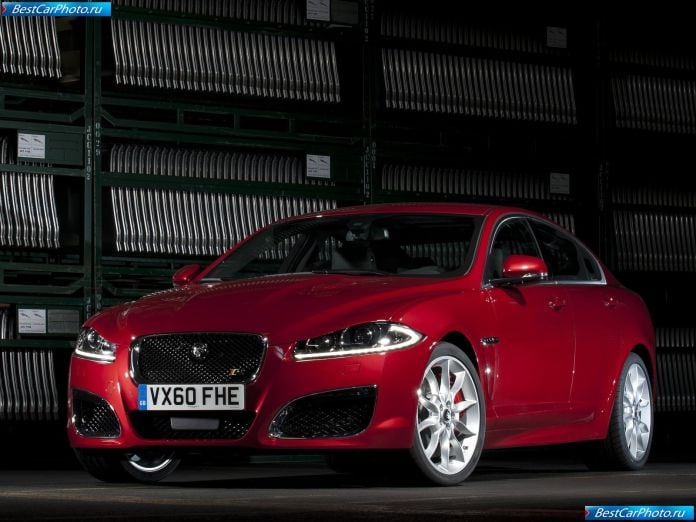 2012 Jaguar Xfr - фотография 5 из 15