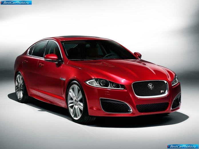2012 Jaguar Xfr - фотография 6 из 15