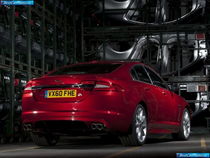 2012 Jaguar Xfr - фотография 9 из 15