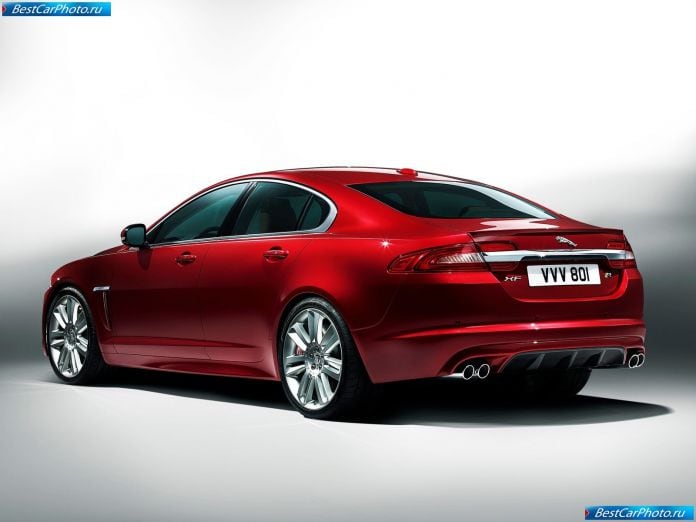 2012 Jaguar Xfr - фотография 10 из 15