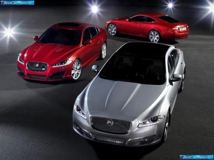 2012 Jaguar Xfr - фотография 11 из 15