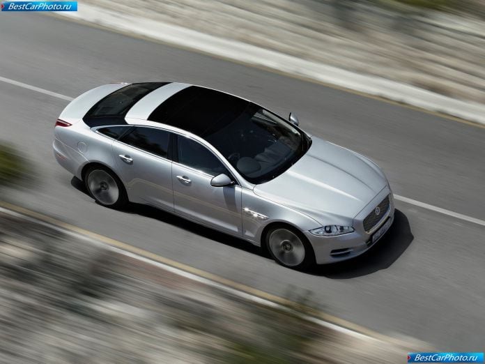 2012 Jaguar Xj - фотография 3 из 12