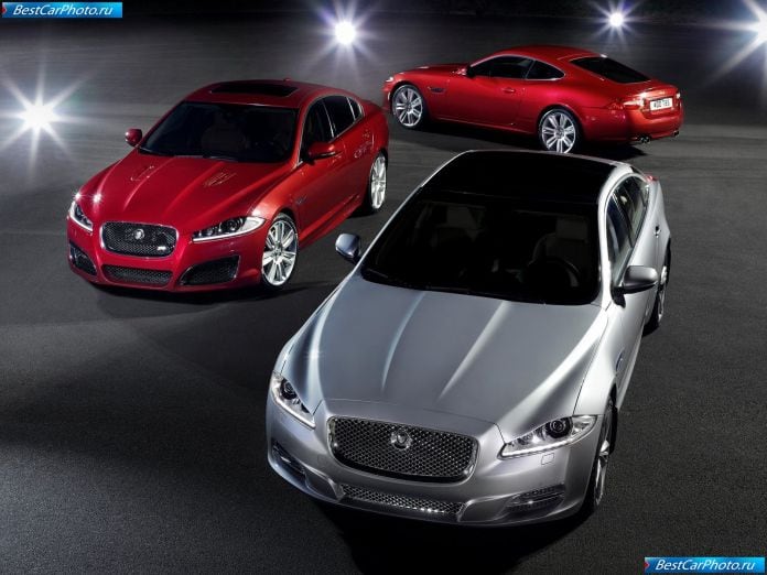 2012 Jaguar Xj - фотография 9 из 12
