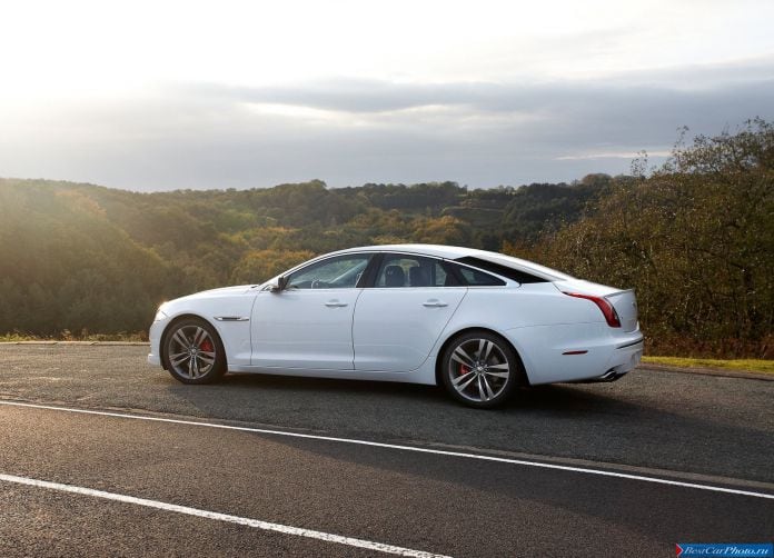 2012 Jaguar XJ Sport Pack - фотография 3 из 6