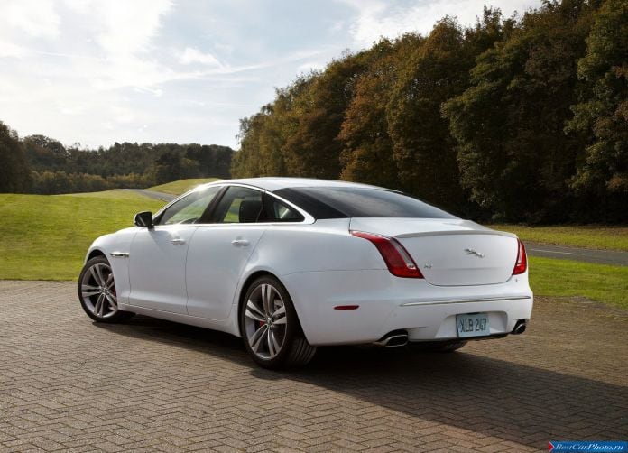 2012 Jaguar XJ Sport Pack - фотография 4 из 6
