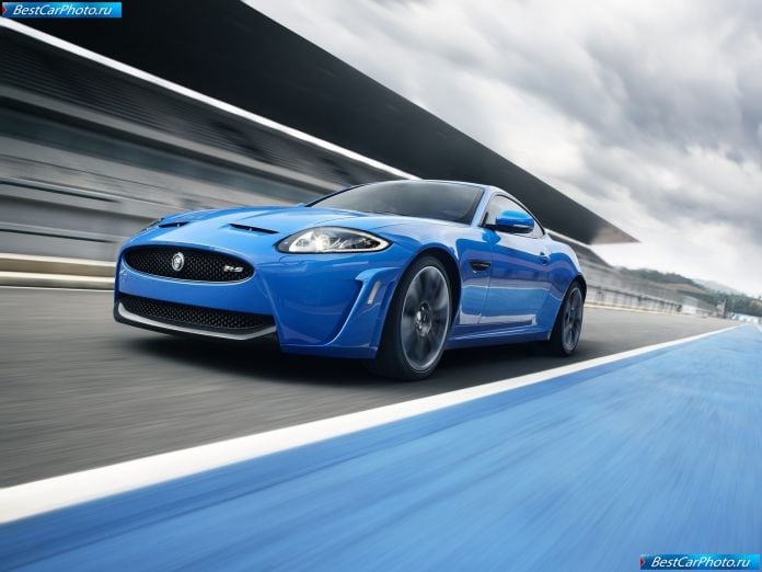 2012 Jaguar Xkr-s - фотография 2 из 17