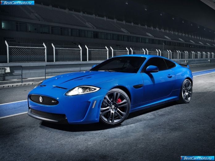 2012 Jaguar Xkr-s - фотография 3 из 17