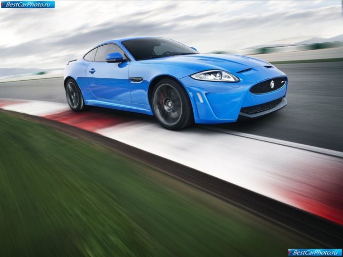 2012 Jaguar Xkr-s - фотография 4 из 17