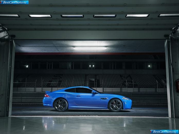 2012 Jaguar Xkr-s - фотография 7 из 17