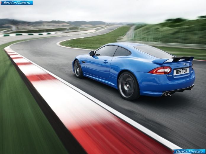 2012 Jaguar Xkr-s - фотография 8 из 17