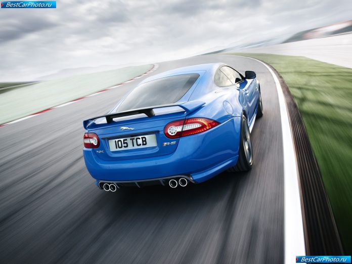 2012 Jaguar Xkr-s - фотография 10 из 17