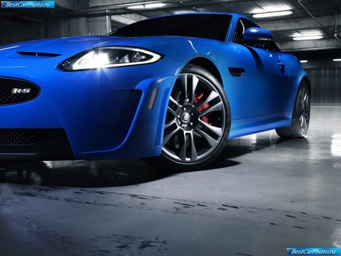 2012 Jaguar Xkr-s - фотография 15 из 17