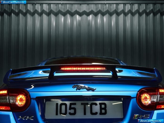 2012 Jaguar Xkr-s - фотография 17 из 17