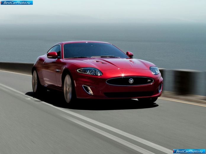 2012 Jaguar Xkr - фотография 1 из 9