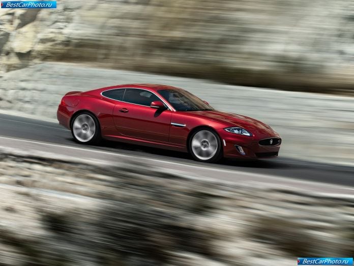2012 Jaguar Xkr - фотография 4 из 9