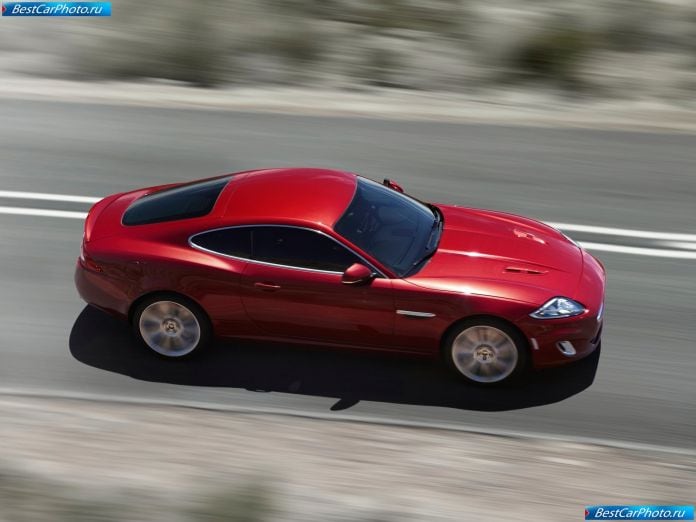 2012 Jaguar Xkr - фотография 5 из 9