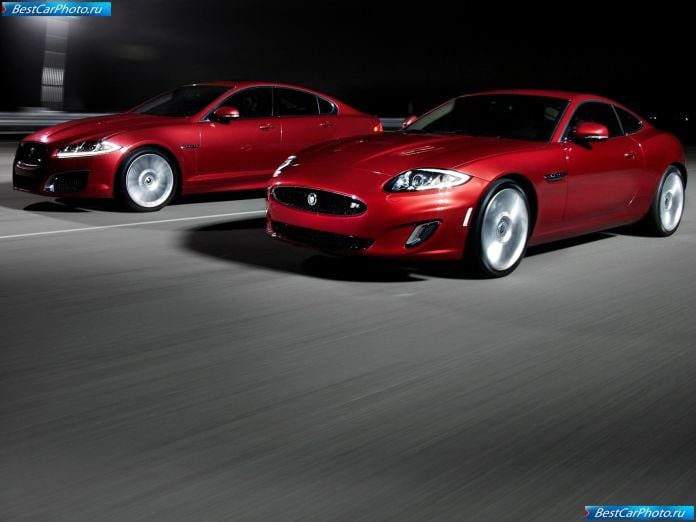 2012 Jaguar Xkr - фотография 8 из 9