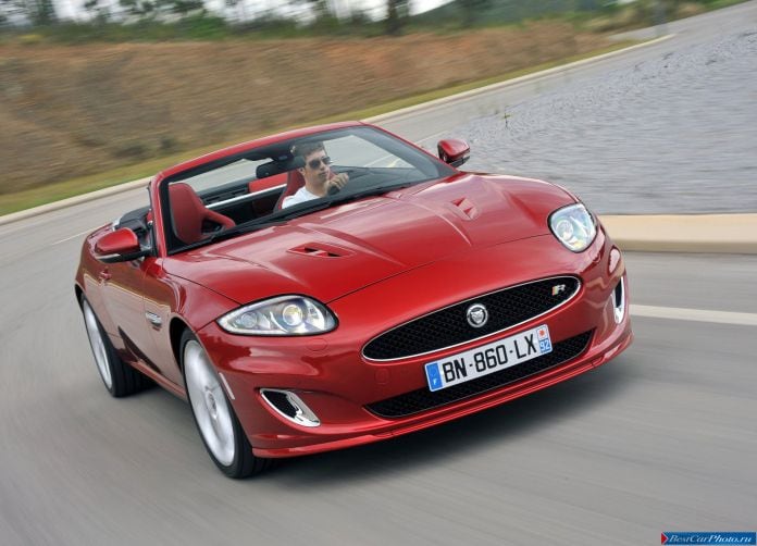 2013 Jaguar XKR Convertible - фотография 1 из 41