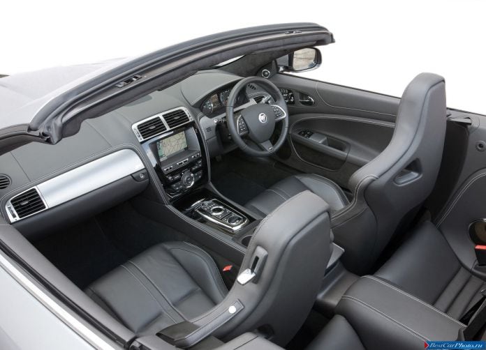 2013 Jaguar XKR Convertible - фотография 6 из 41