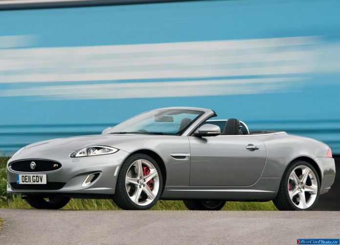2013 Jaguar XKR Convertible - фотография 8 из 41