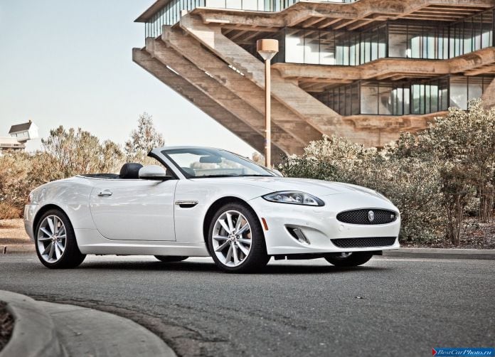 2013 Jaguar XKR Convertible - фотография 9 из 41